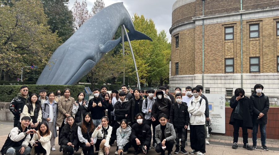 博物館の見学