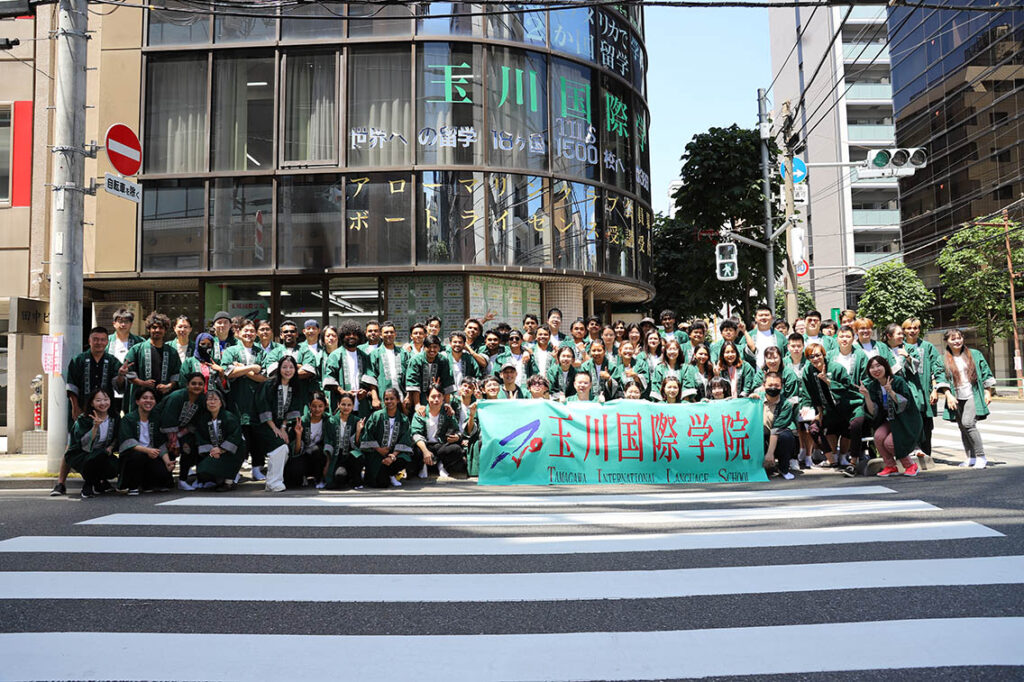 2024年6月　鳥越神社祭り